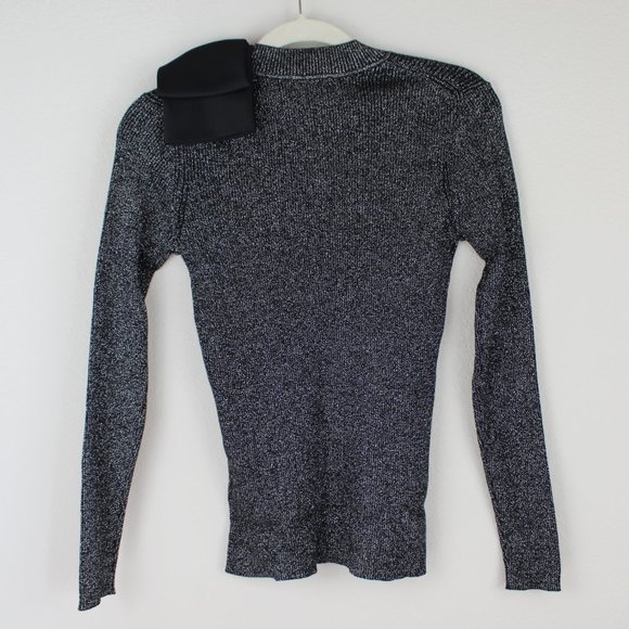 NWT TED BAKER Bow Stylish Sweater - Work to Evening - Picture 9 of 9